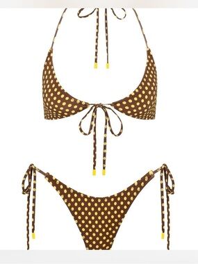 Triangl Bikini Set